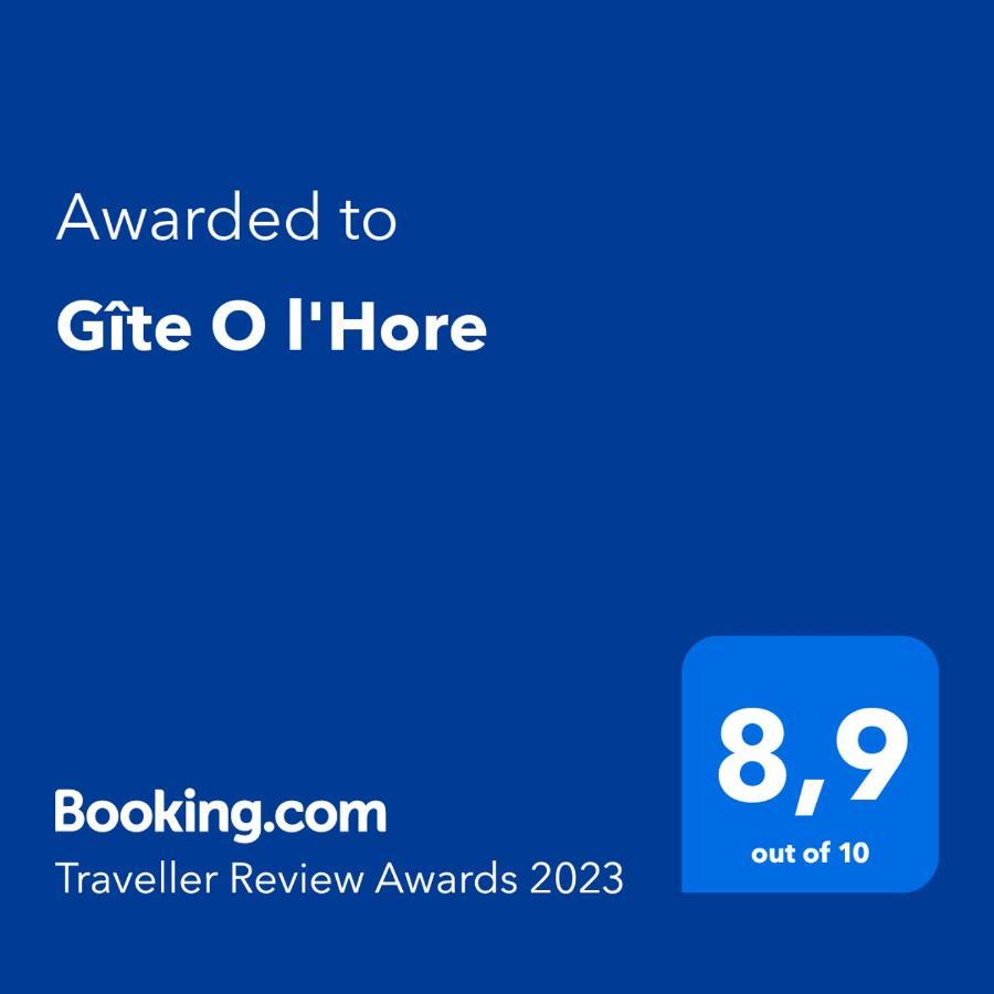 Gite O L'Hore マルメディ エクステリア 写真